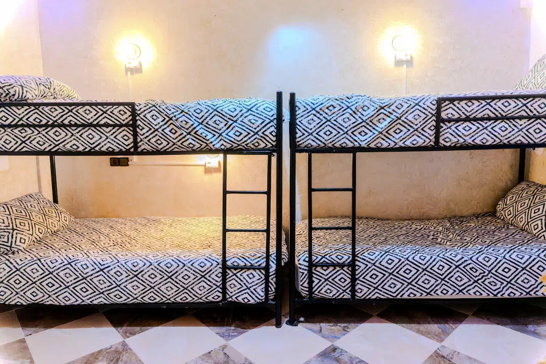 4-Bed Female Dormitory Room
